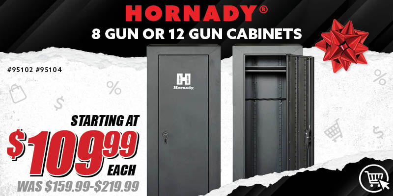 Hornady Gun Cabinets - BF MF